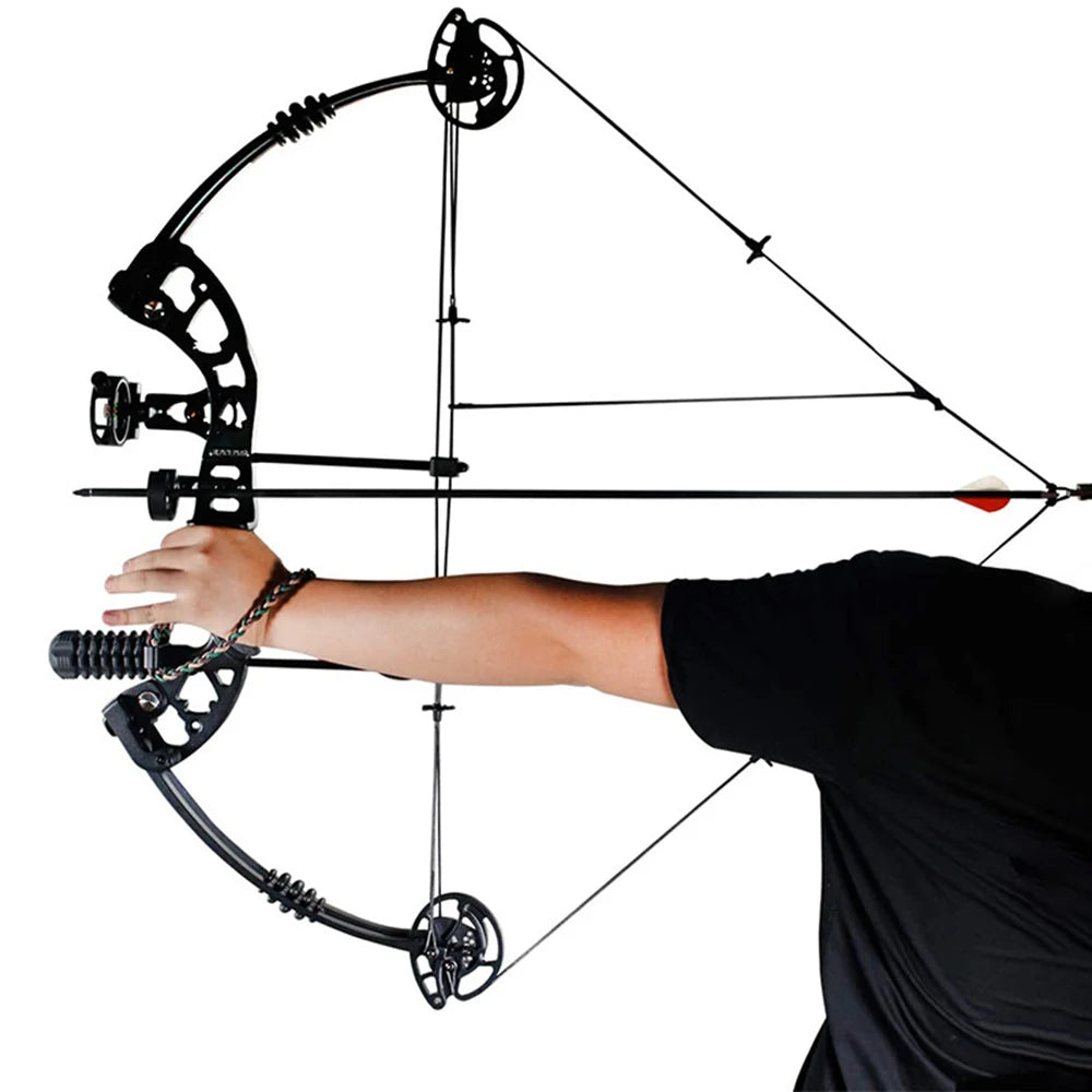 Battleship X Composite Pulley Bow and Arrow M125 Outdoor Archery Equipment 30-60lb Bow and Arrow Set