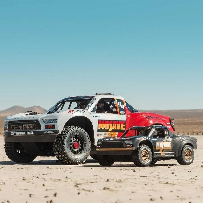 RC Truck Mojave GROM 4X4 223S BLX BRUSHLESS Small Scale Desert Truck RTR (Battery and Charger Not Included) with DSC, Blac