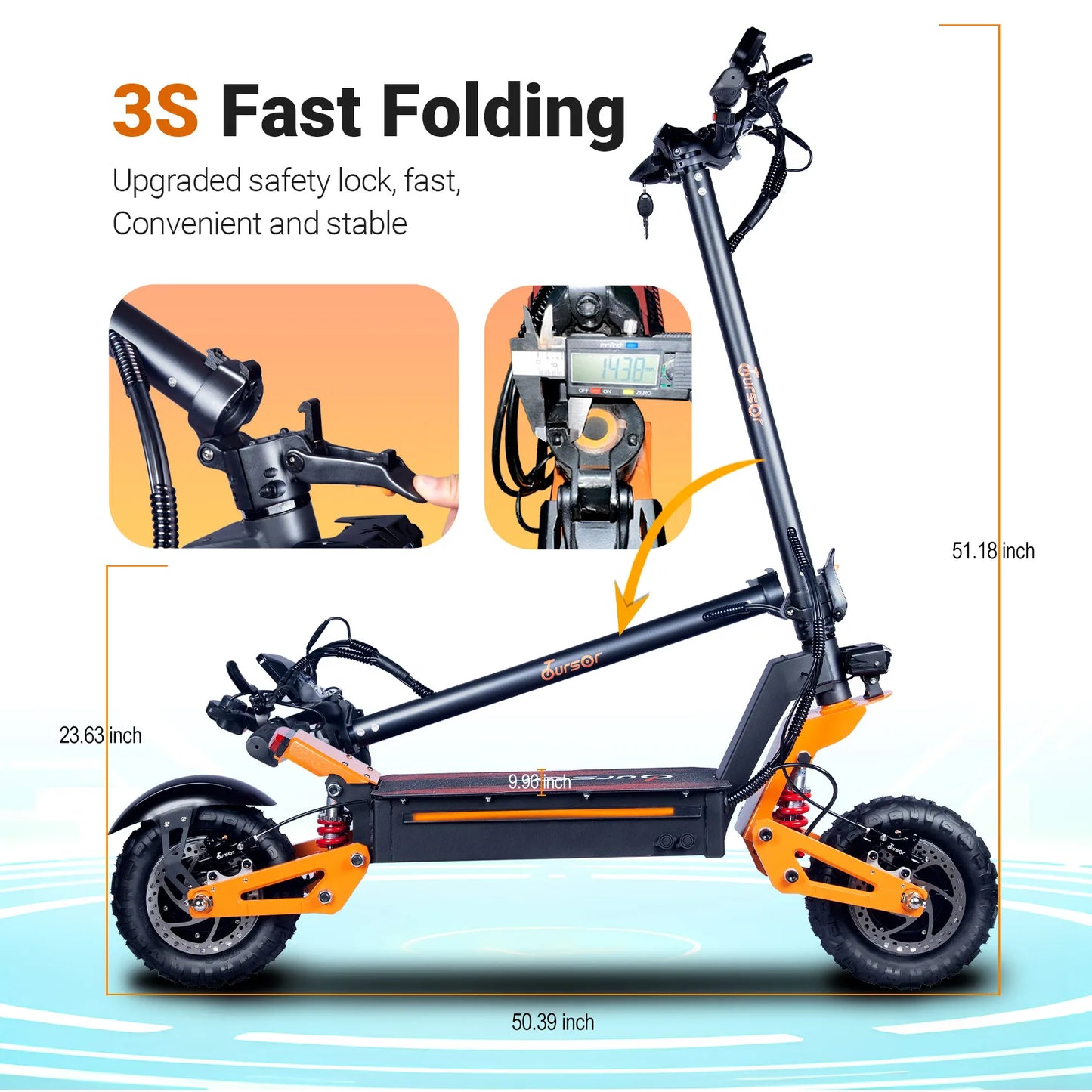 TOURSOR X5 USA EU UK E Scooters 6000W Dual Motor 60V40ah Electric Scooter Adult 11 Inch Off-road Vacuum Tire E-Scooter