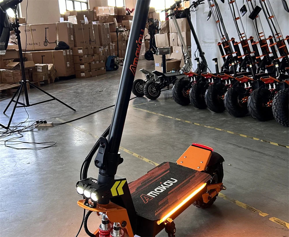 TOURSOR X5 USA EU UK E Scooters 6000W Dual Motor 60V40ah Electric Scooter Adult 11 Inch Off-road Vacuum Tire E-Scooter