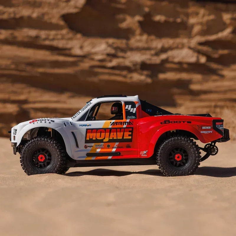 Authenticity guarantee.Mojave RC Truck 4X4 4S BLX 1/8th Scale Desert Truck RTR Battery Charger Not Included