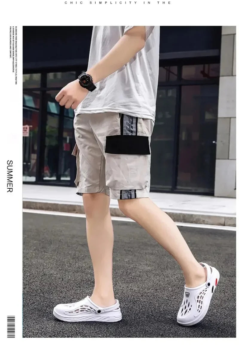 Plus Size 47 48 49 Men Summer Clogs Sandals EVA Slippers Men and Women Garden Shoes Beach Sandals Couple's Outdoor House Slides