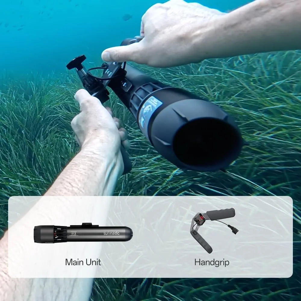 New Upgraded Subnado Underwater Scooter of 1PCS Main Unit, Water Scooter for Adults and Kids, Underwater Scooter for Pool