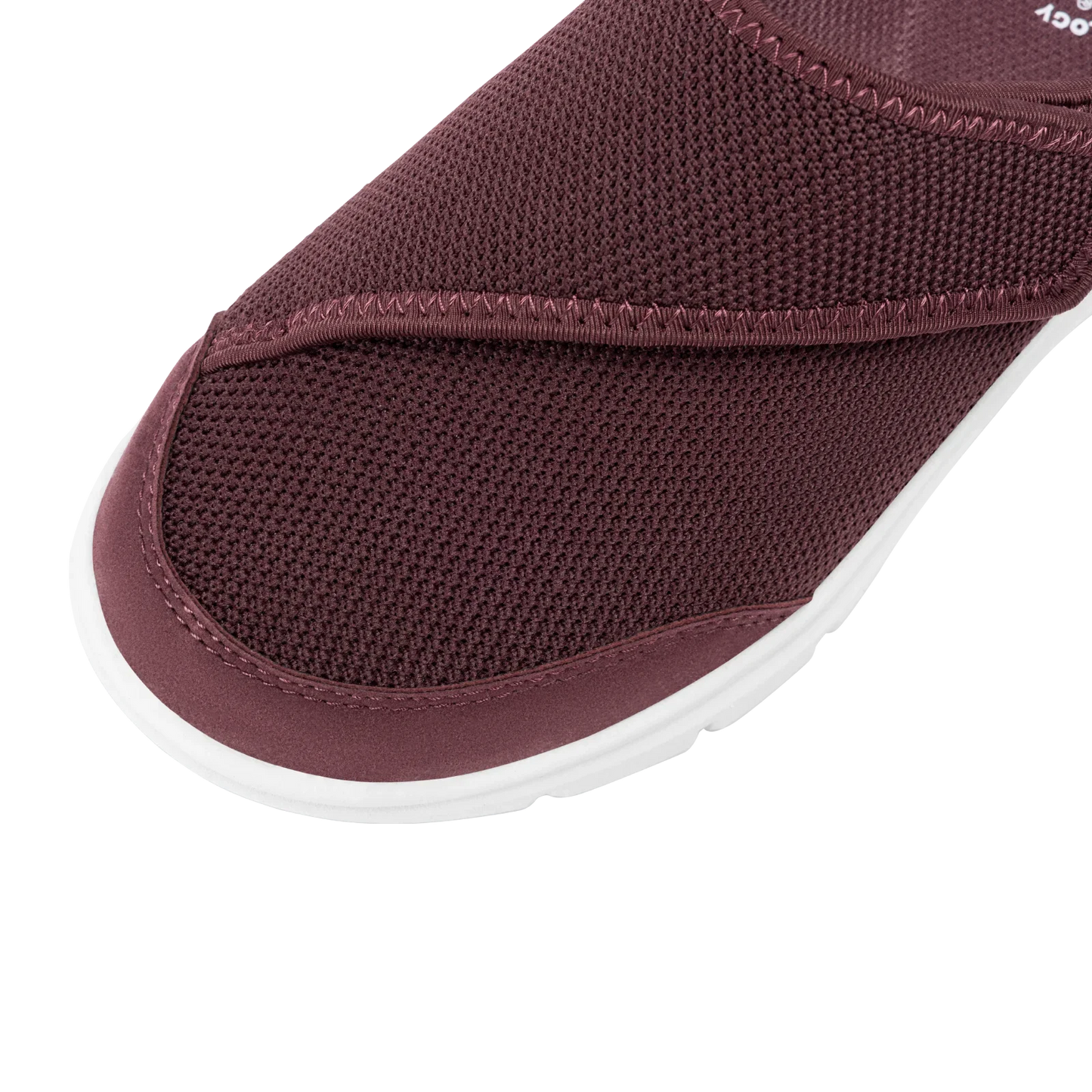 Orthopedic Slippers for Women Wide Fleece Lined Clogs with Arch Support Recovery Pedic Shoes Comfortable Slip-On Footwear