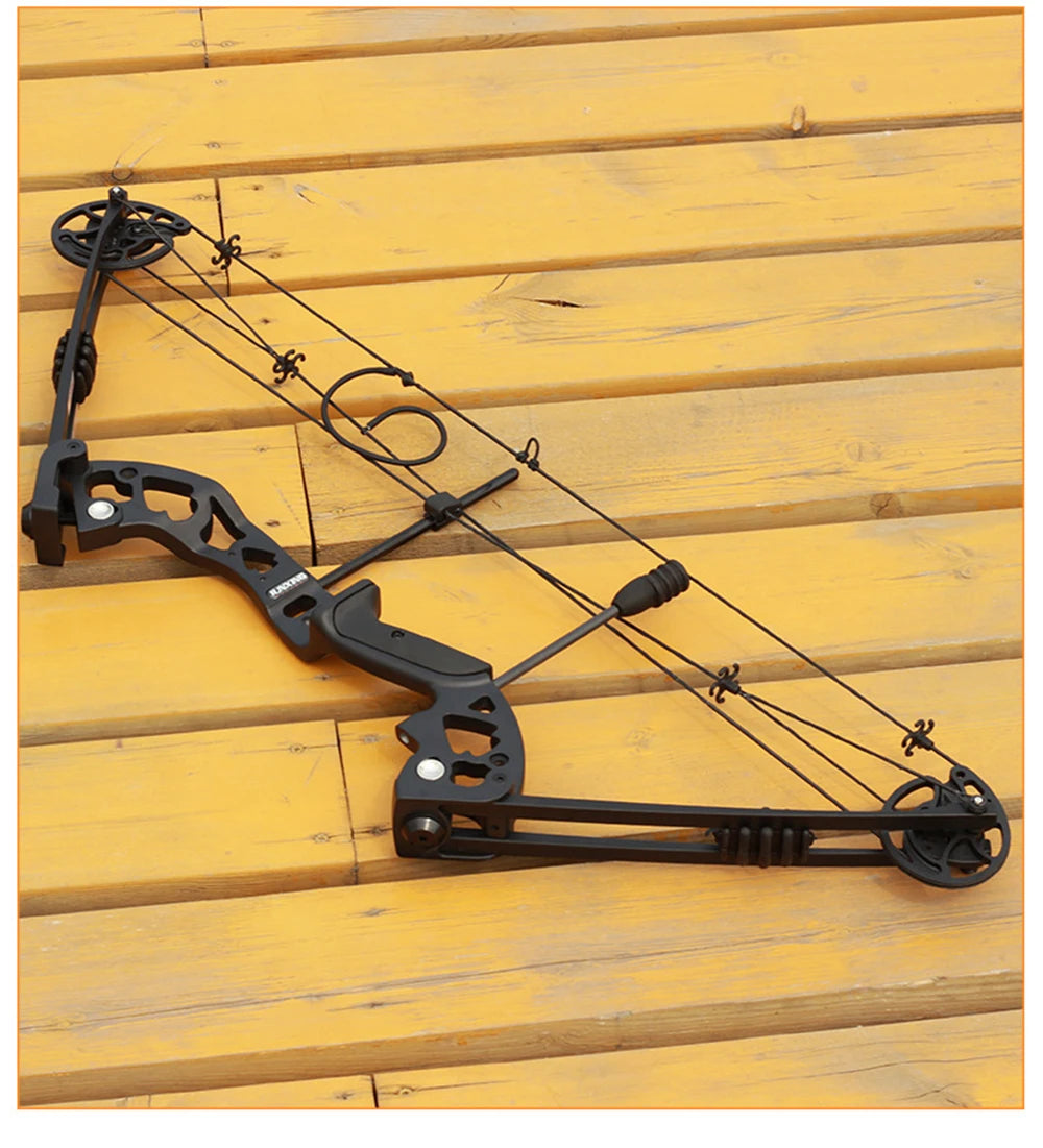 Battleship X Composite Pulley Bow and Arrow M125 Outdoor Archery Equipment 30-60lb Bow and Arrow Set