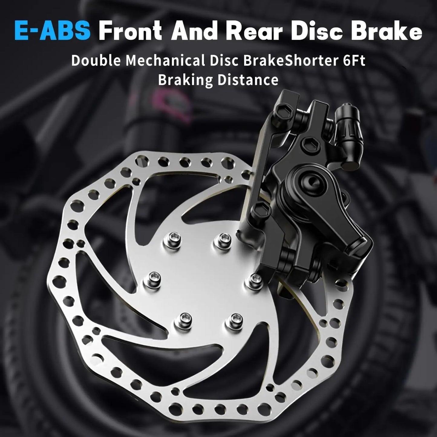 Folding electric scooter with trunk, 500W motor (peak 650W), 48V15AH, 20MPH, 24-32mile range,motorcycle for commuting travel