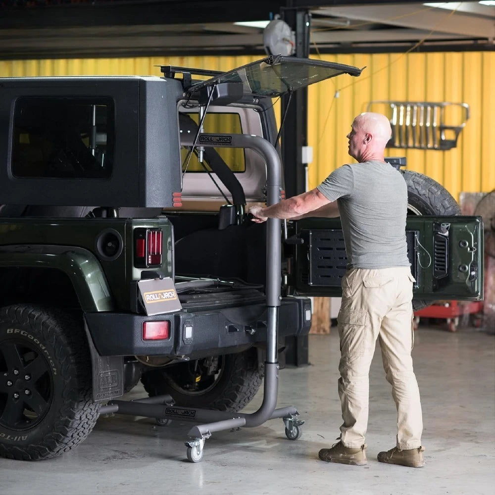 Free shipping Hard Top Remover Lift,Quick & Easy Assembly. One Person System. Hardtop Removal/Installation in Minutes - Popular