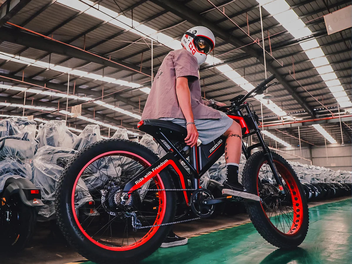 MEELOD XT600DL adult E-bike 1000W*2 52V25Ah battery commute Electric Bike,26-inch Fat Tire E-Mountain bike