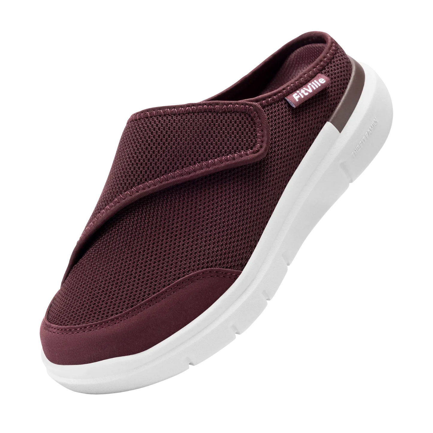 Orthopedic Slippers for Women Wide Fleece Lined Clogs with Arch Support Recovery Pedic Shoes Comfortable Slip-On Footwear