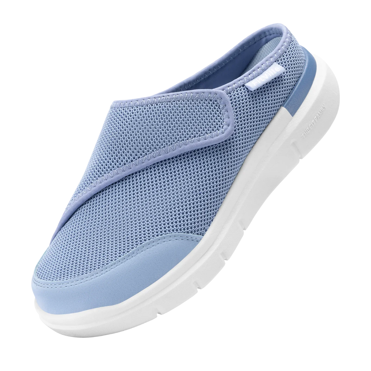 Orthopedic Slippers for Women Wide Fleece Lined Clogs with Arch Support Recovery Pedic Shoes Comfortable Slip-On Footwear