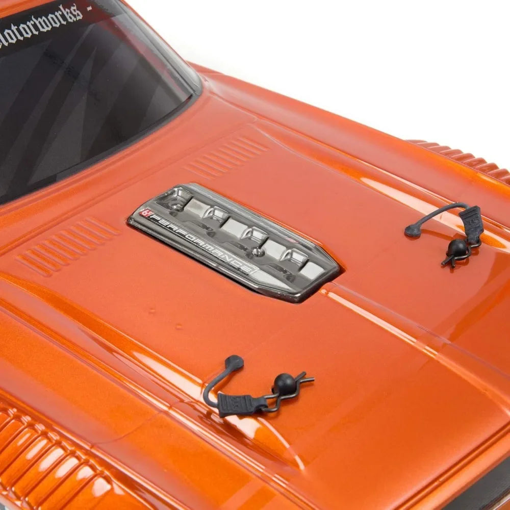 home.Felony 6S BLX Street Bash All-Road Muscle Car RTR (Ready-to-Run Transmitter and Receiver Included