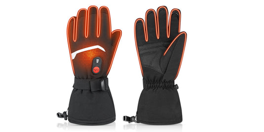 Savior Heat Electric Heated Gloves For Men Usb Rechargeable Hand Heater Fishing Skiing Biker Work Winter Thermal Gloves Woman