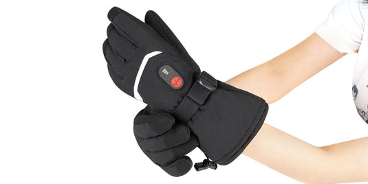 Savior Heat Electric Heated Gloves For Men Usb Rechargeable Hand Heater Fishing Skiing Biker Work Winter Thermal Gloves Woman