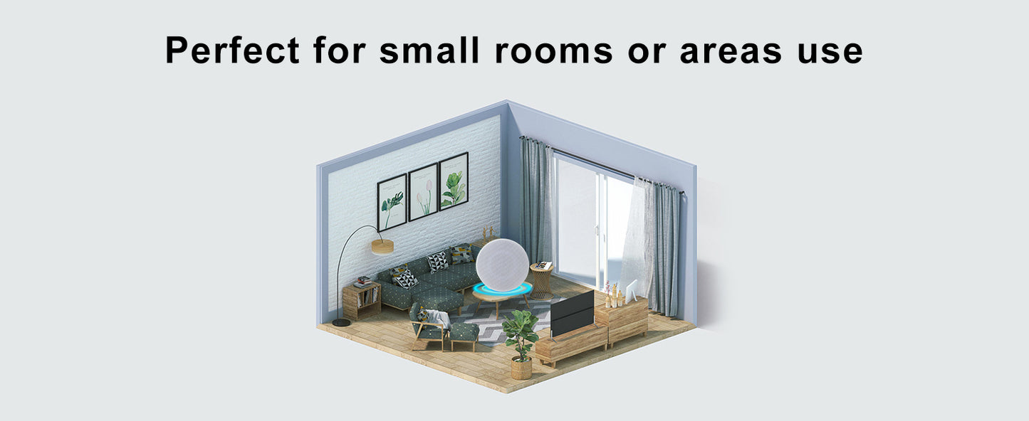 Herdio 4 " 320 Watts 2-Way Bluetooth Ceiling Speakers Package Perfect For Home Theater System Living Room Flush Mount 4 Speaker