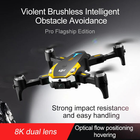 M8 drone, 8K camera intelligent obstacle avoidance, optical flow positioning precise hovering shooting,