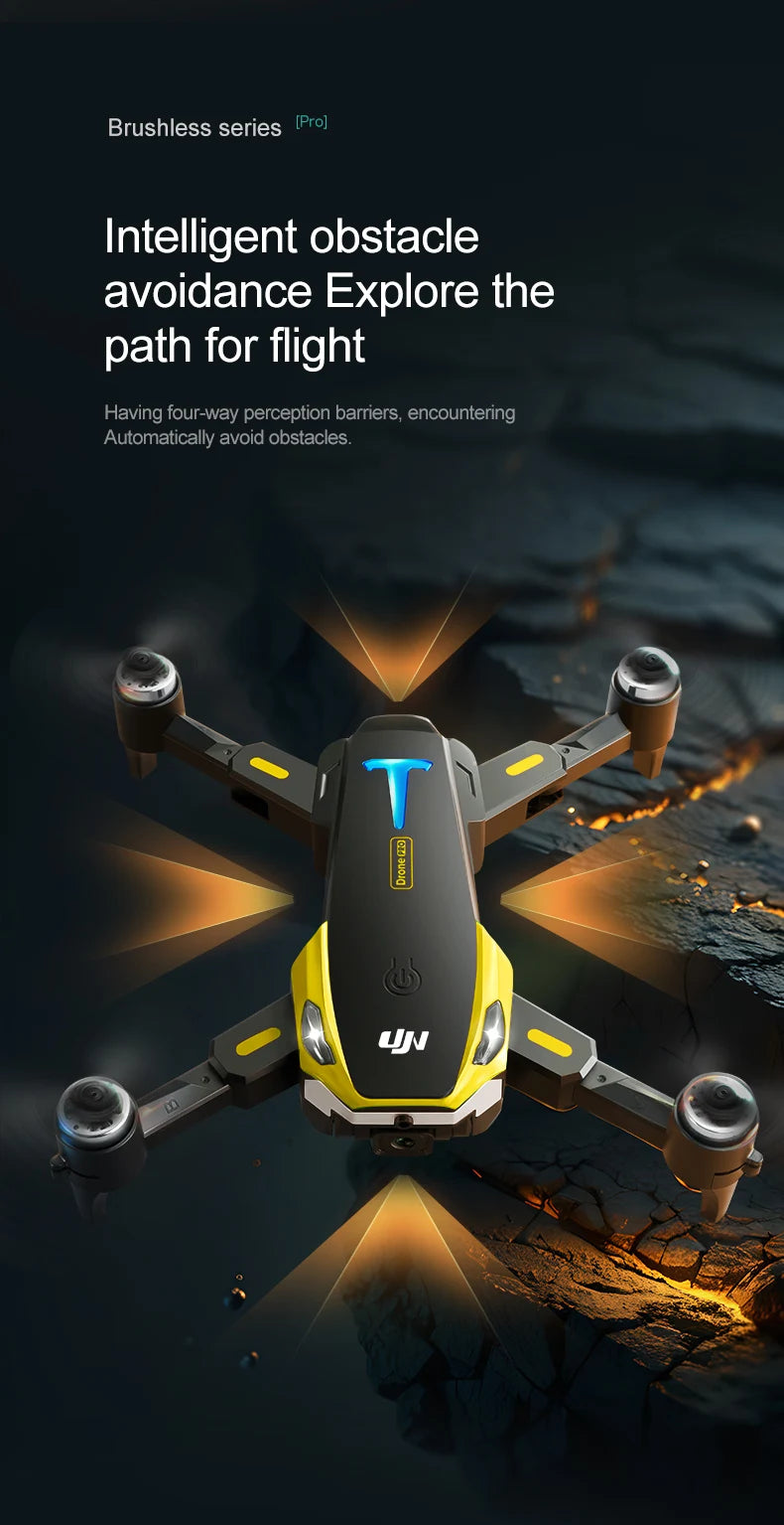 M8 drone, 8K camera intelligent obstacle avoidance, optical flow positioning precise hovering shooting,