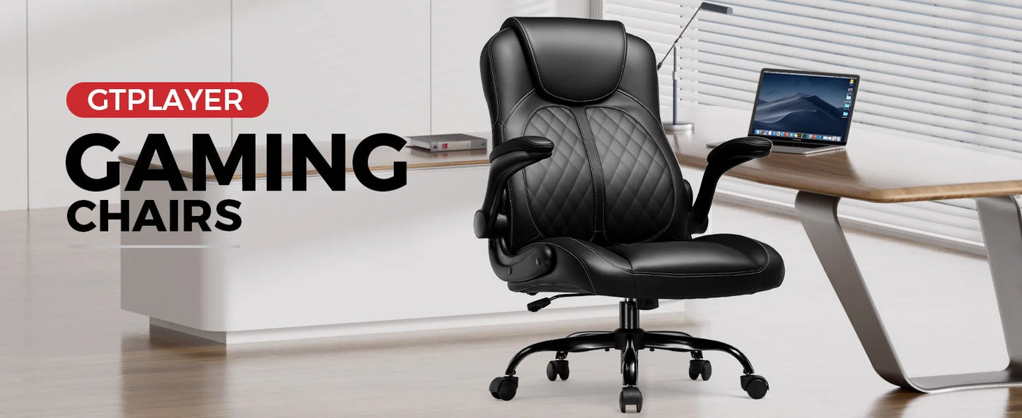 Office Chair: High Back Ergonomic W/ 3D Adjustable Lumbar, Headrest, Footrest, Reclining Mesh & Linkage Armrest