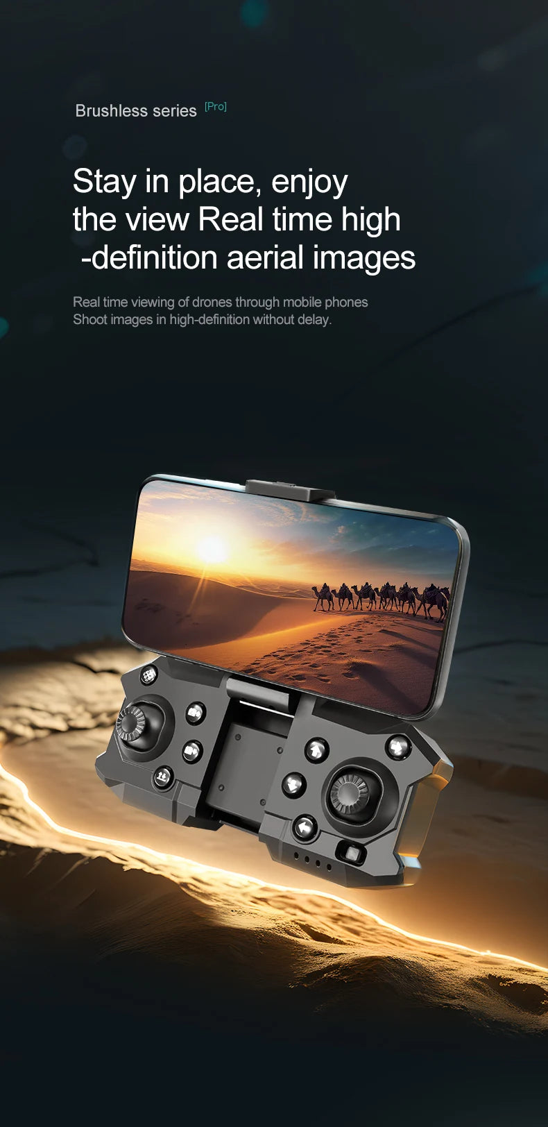 M8 drone, 8K camera intelligent obstacle avoidance, optical flow positioning precise hovering shooting,