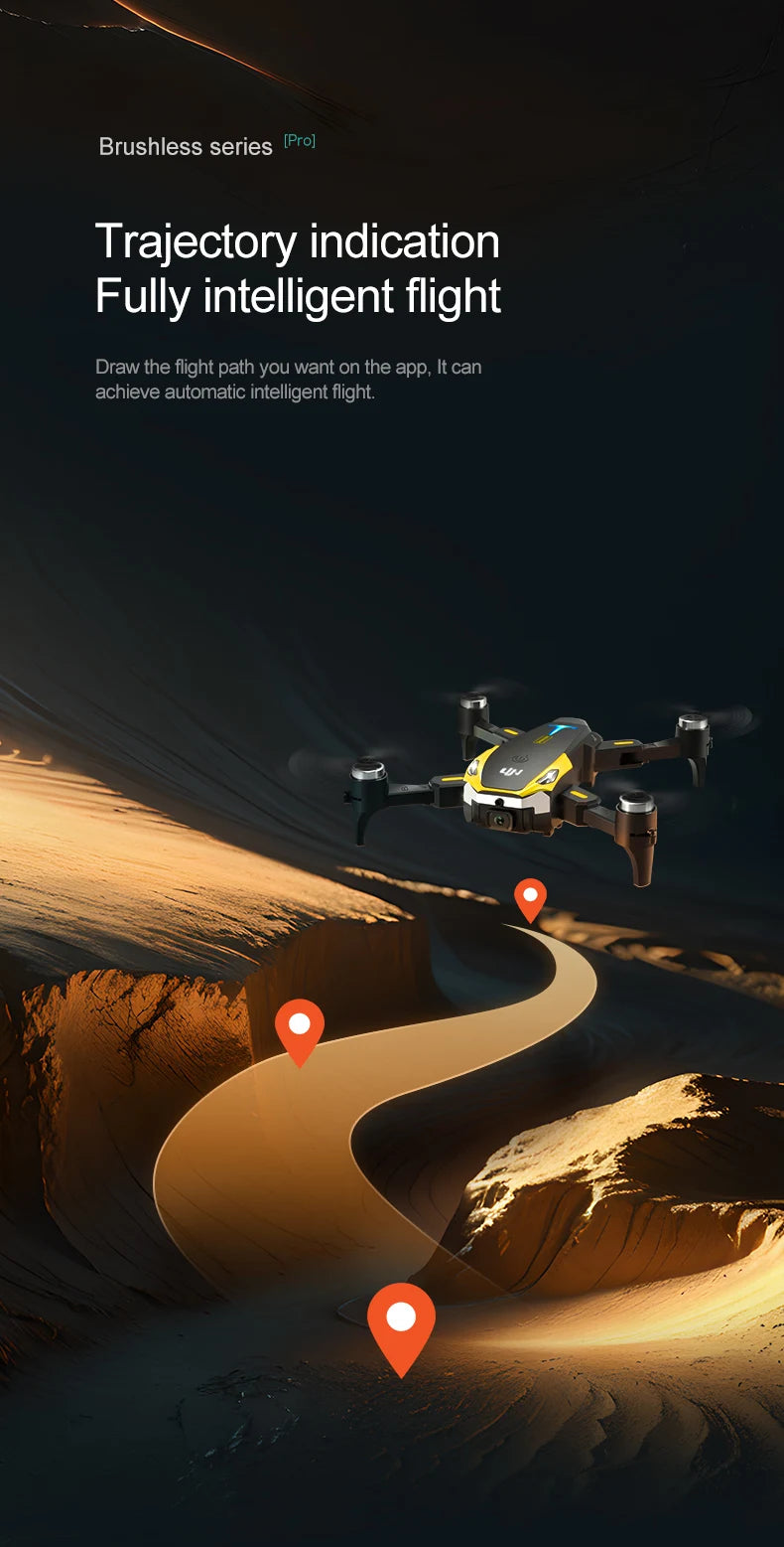 M8 drone, 8K camera intelligent obstacle avoidance, optical flow positioning precise hovering shooting,