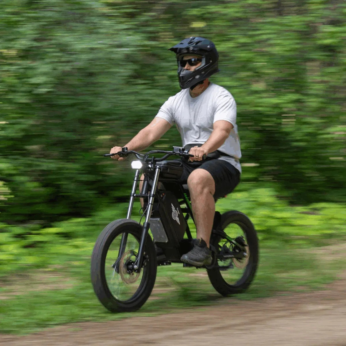 Freego Electric Bike Mid-Drive All-Terrain Dirt Ebike Mountain bike 60V 25AH Bikes Adult Electric Off-Road Bicycle Motocycles
