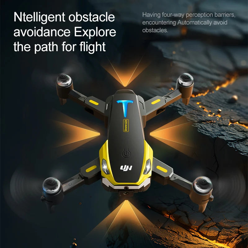 M8 drone, 8K camera intelligent obstacle avoidance, optical flow positioning precise hovering shooting,