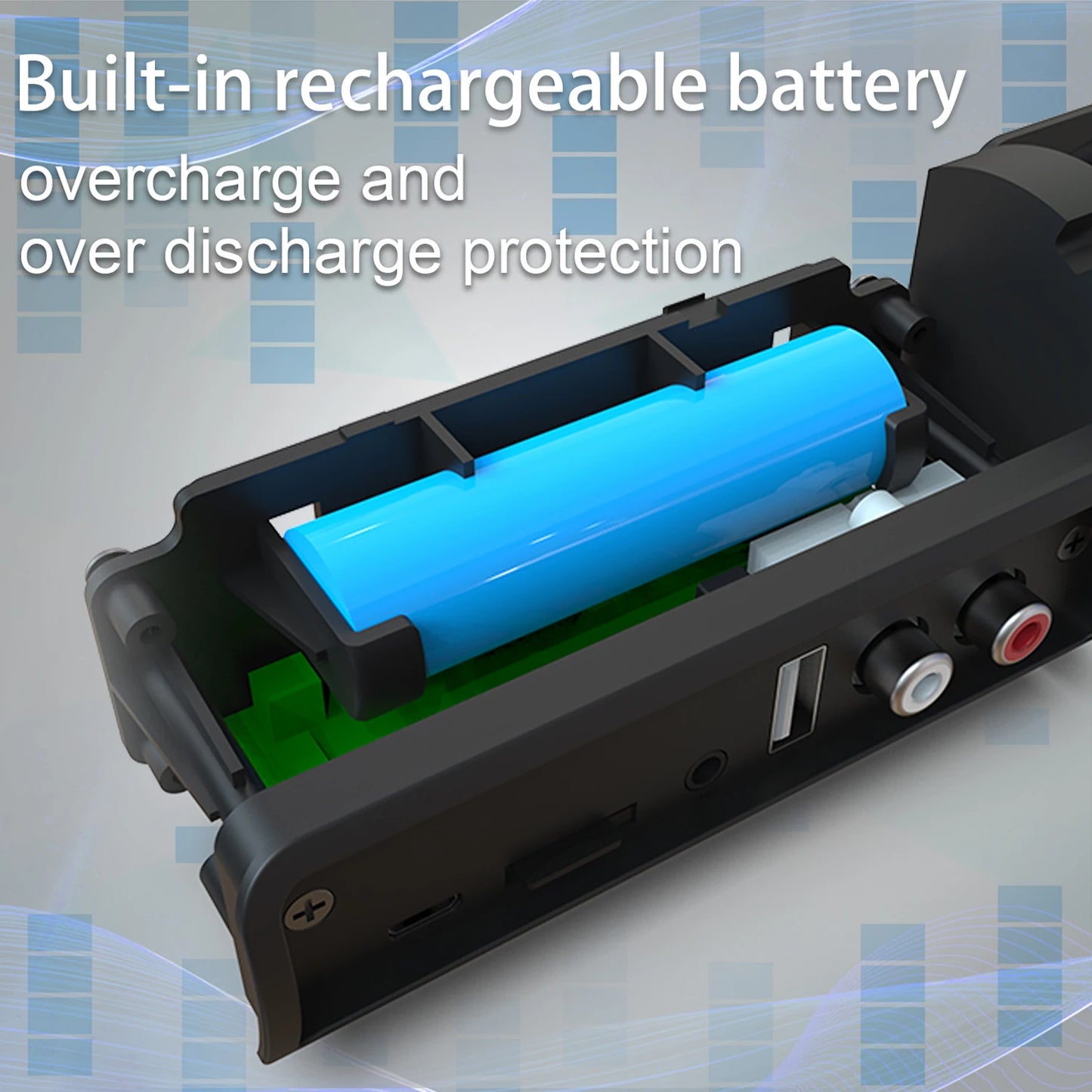 2024 Soundbar Sound Wireless Bluetooth Car Computer Speaker Stereo Tv Home Theater Sombar For 3.5mm Output PC