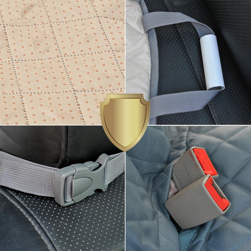 PETRAVEL Dog Car Seat Cover Waterproof Pet Travel Hammock