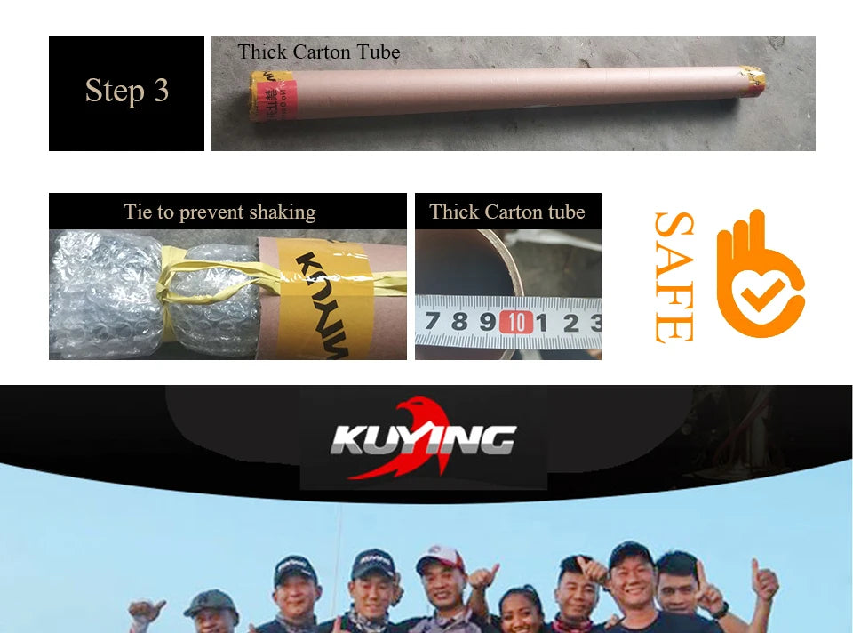 KUYING TETON 1.56m 1.8m 1.86m 1.9m 1.92m 1.98m Super Ultra Soft Light Baitcasting Casting Spinning Lure Fishing Rod Pole Combo