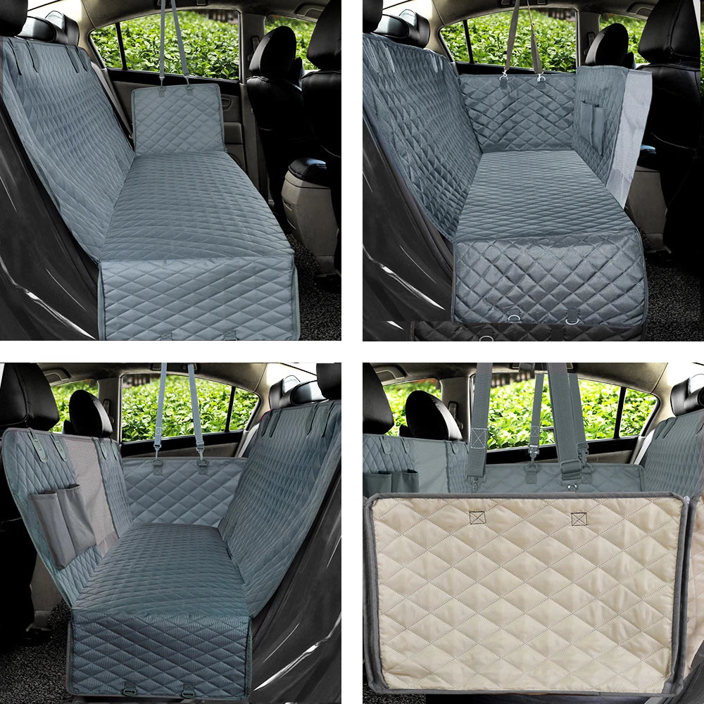 PETRAVEL Dog Car Seat Cover Waterproof Pet Travel Hammock