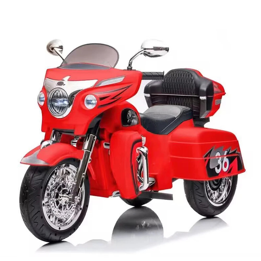 kids ride on motorcycle Electric 12V two seat motorcycle for kids, Motorbike for Kids with Key start