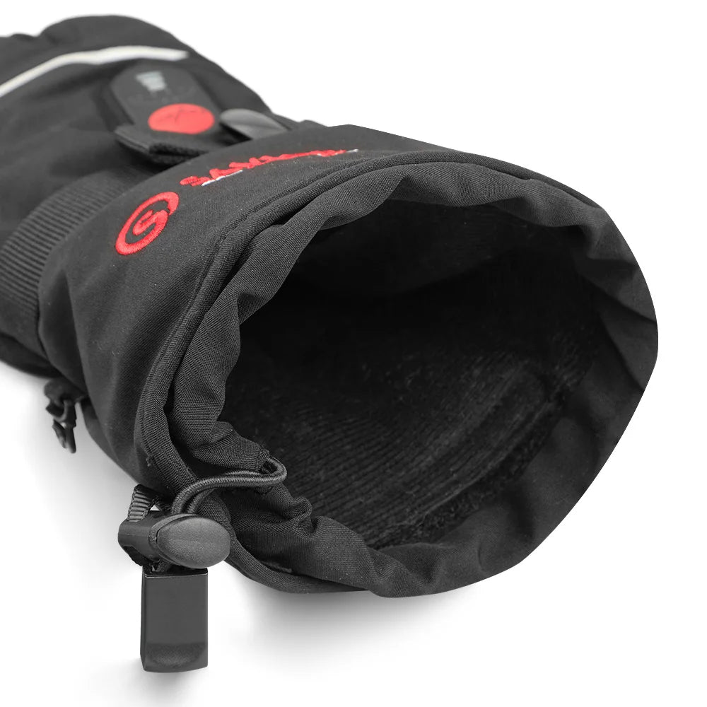 Savior Heat Electric Heated Gloves For Men Usb Rechargeable Hand Heater Fishing Skiing Biker Work Winter Thermal Gloves Woman