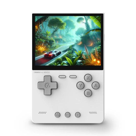 Trimui Brick Retro Handheld Gaming Console - 3.2-Inch HD IPS Screen, Allwinner A133P Chip, Supports Up to 1TB Expansion