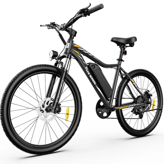 5TH WHEEL EB17lite Electric Bike, 500W Motor, 468Wh Removable Battery, 37KM/H Max Speed, Color LCD Display, Front Suspension