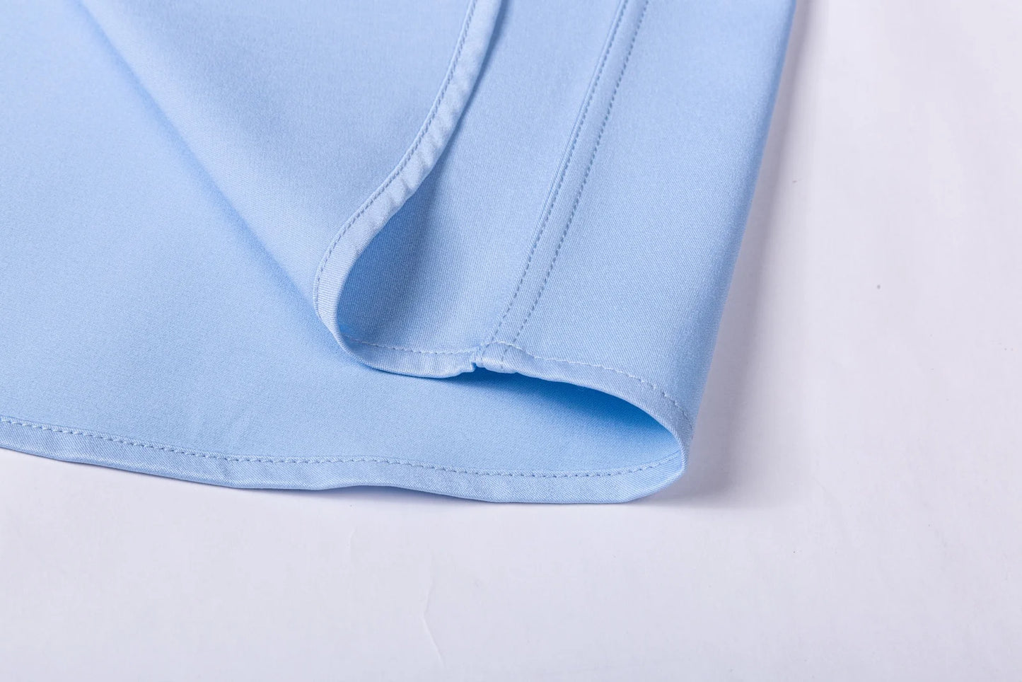 Men's Ultra-Stretch Shirt - High-Quality Silky Business Formal Long-Sleeve Shirt for Social and Casual Wear