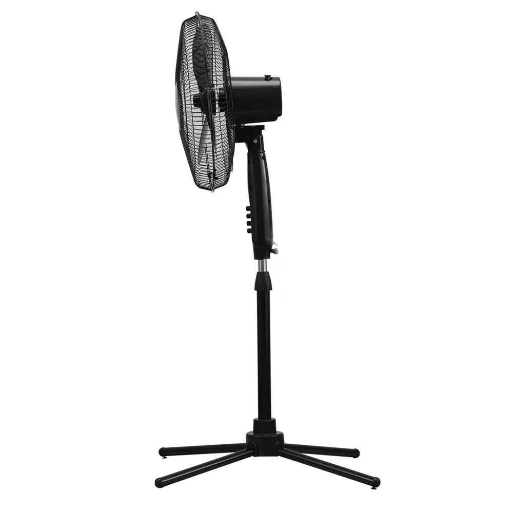 Kitchen Home Office 16 Inch Pedestal Standing Fan Adjustable Height and Tilt Floor Fan For Living Room Bedroom
