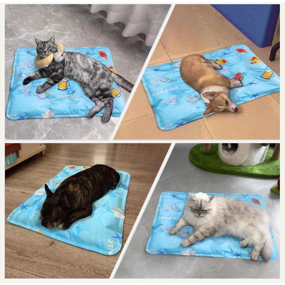 Pet Cooling Mat for Dogs and Cats(15.75"x19.69")