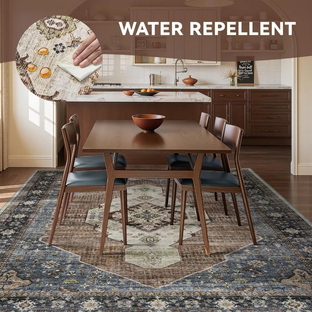 MAXYOYO Folding Sofa Bed, L-Shaped Convertible Sofa Bed with Armrest Foldable Sleeper Couch with Pillow, Portable Fold Out Chair