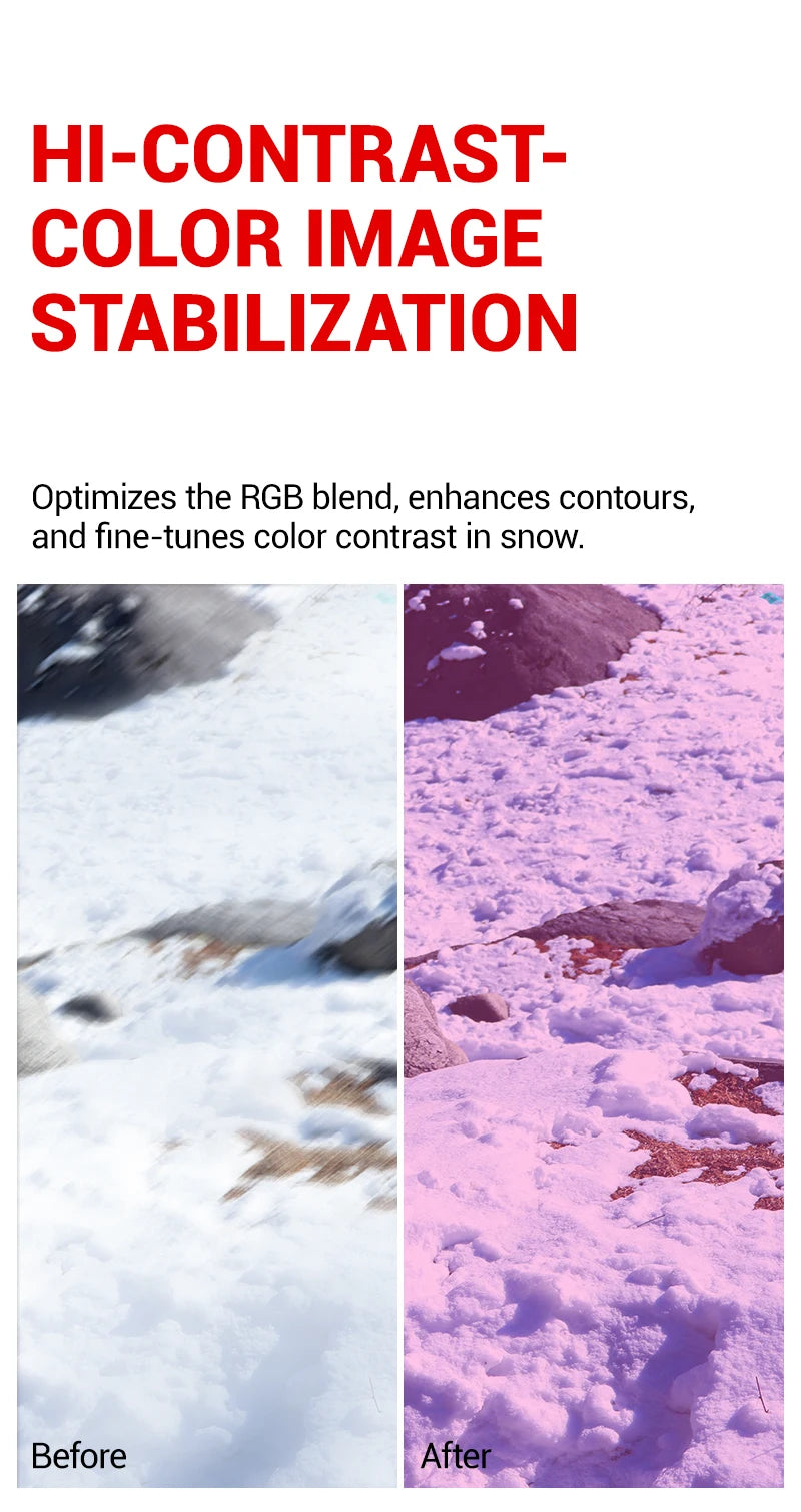 KAPVOE New Outdoor Photochromic Ski Goggles Winter Snow Sports for Unisex Snow Glasses UV400 Anti-fog Magnetic Snowboard Glasses