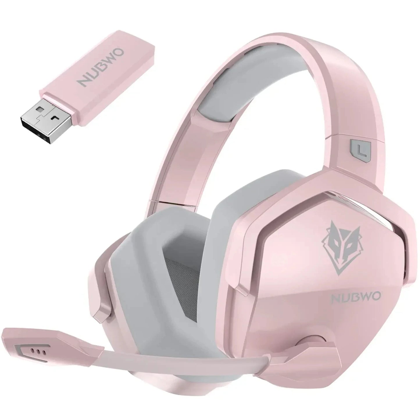 NUBWO G06 2.4G Dual Wireless Gaming Headset 5ms Low Latency