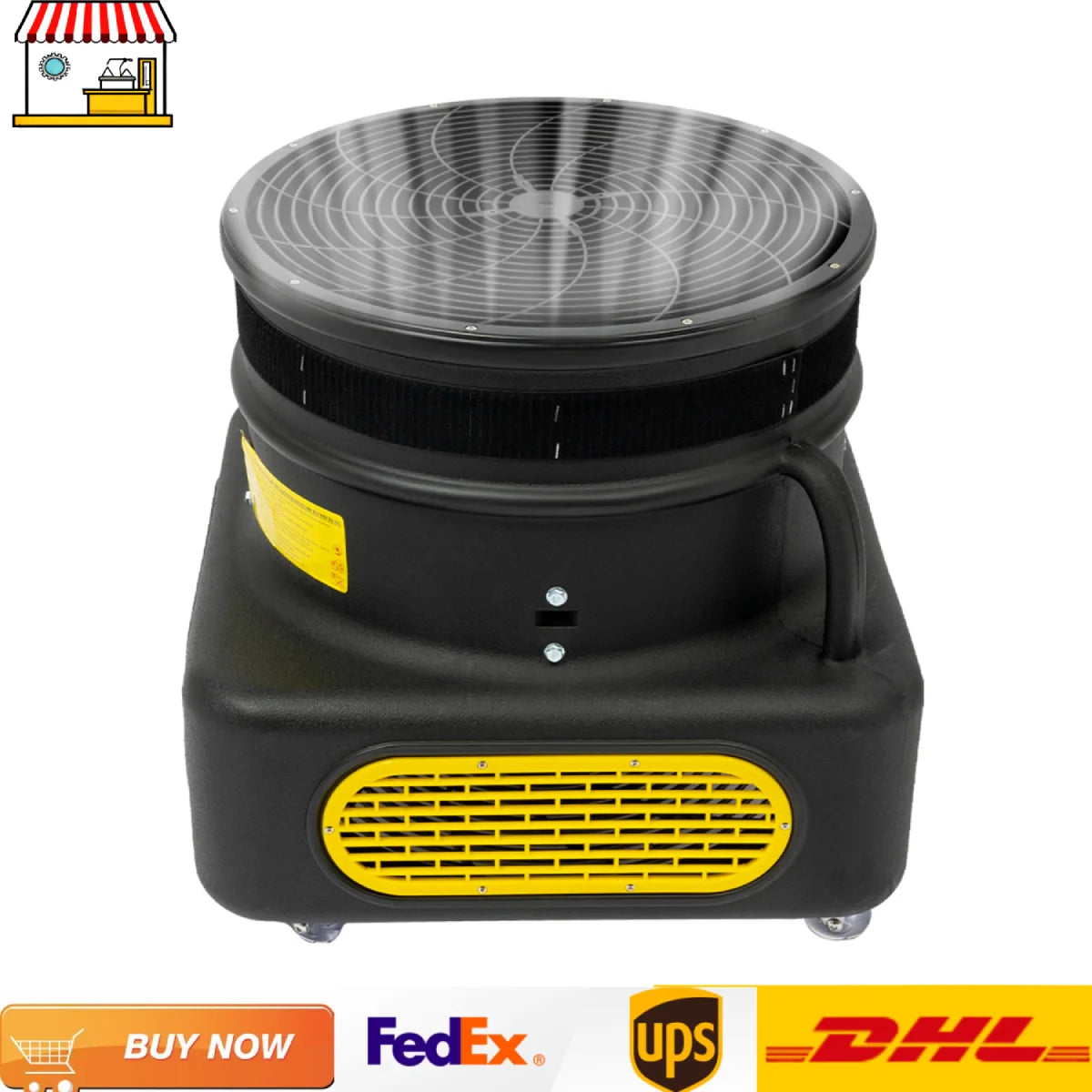 750W Air Dancer Blower Fan 2800RPM Inflatable Blower Fan for inflatable Sky Dancer/Fly Guy/Tube Man and Sky Puppets /Air Puppet