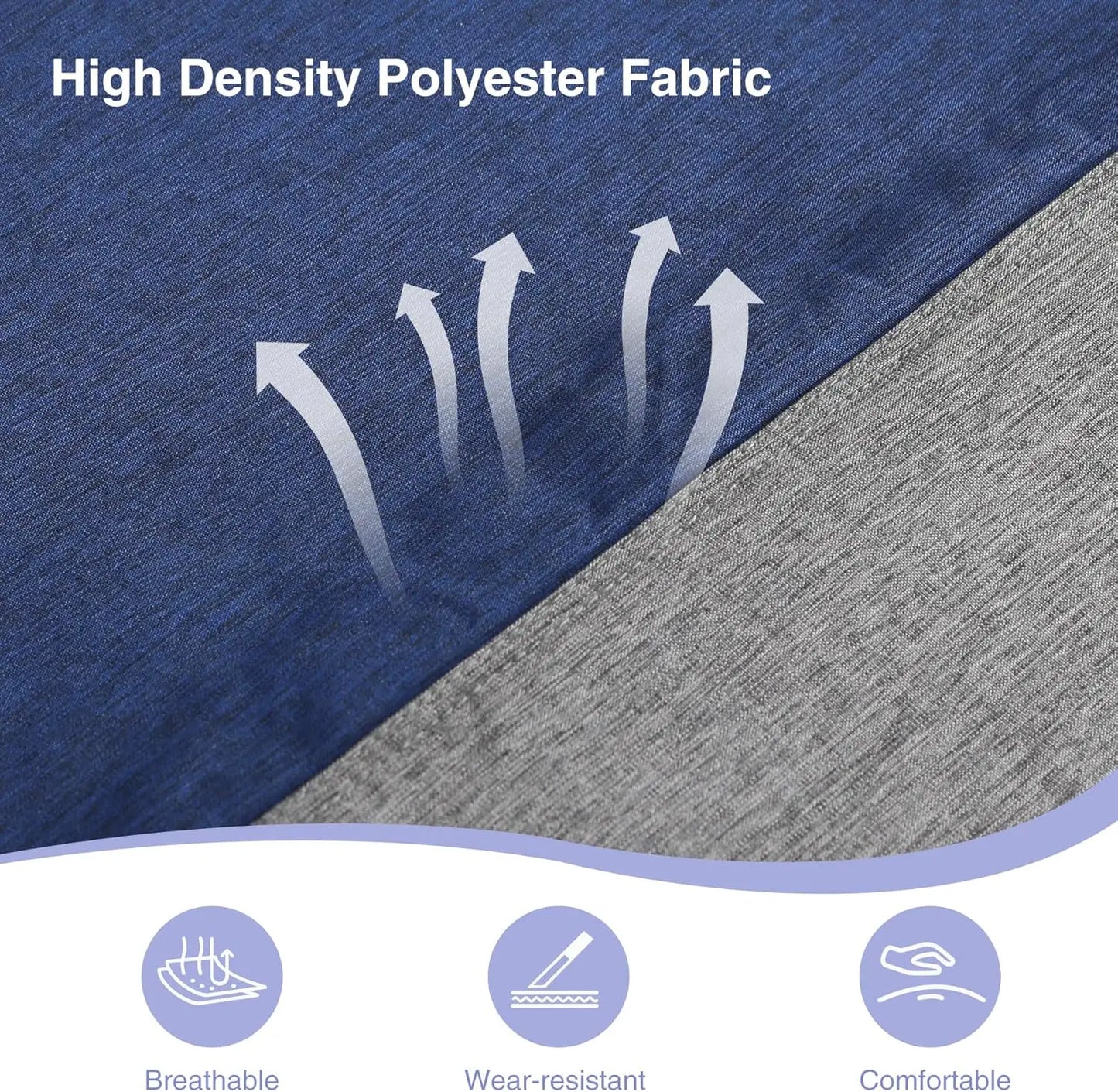 Portable Folding Hammock with Stand,Foldable Camping Hammock with Removable Pillow,Storage Net,Foldable Lounge