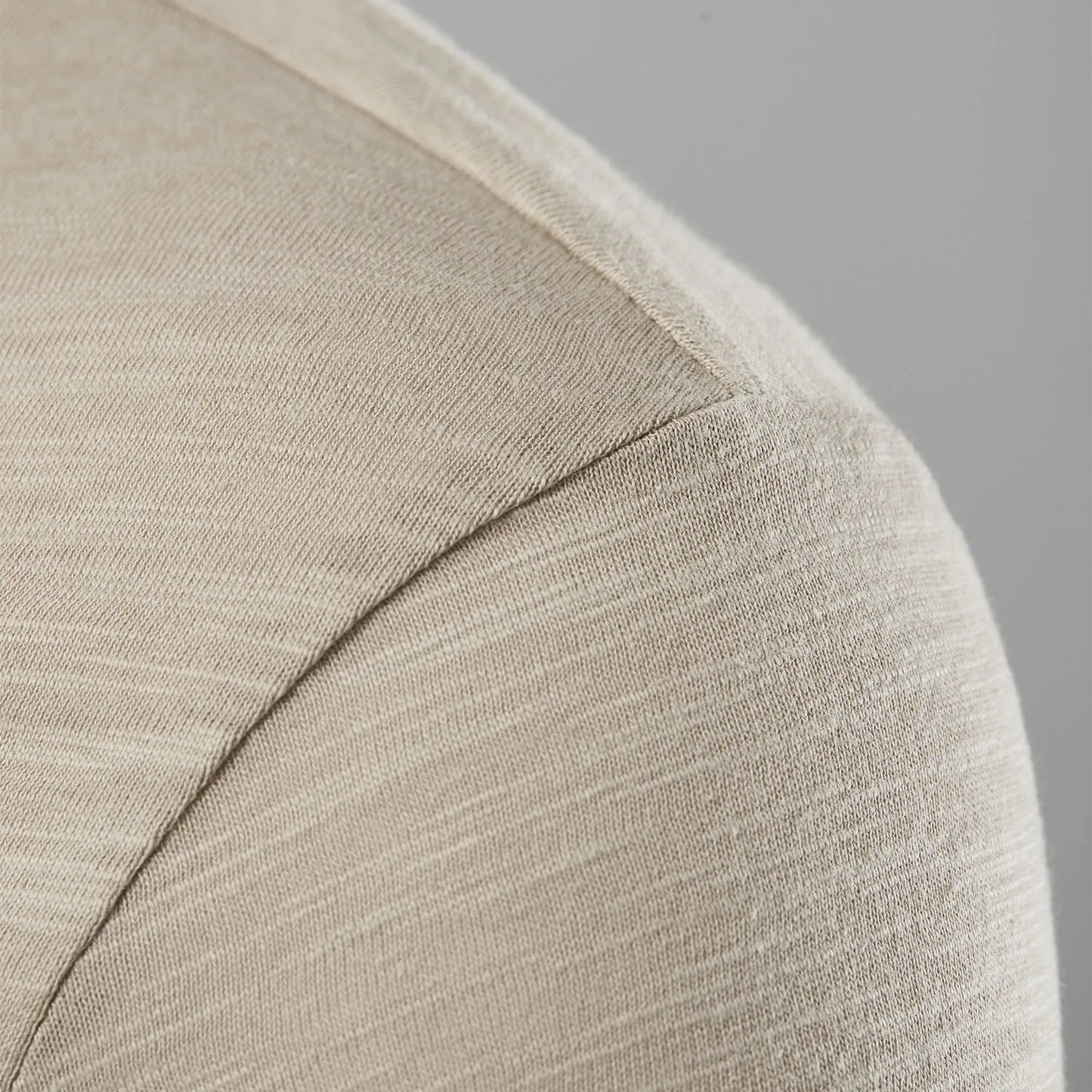 Henery Neck  Long Sleeve T shirt For Men Solid Spring Casual Mens T-shirts High Quality Male Tops Classic Clothes Men's T-shirts