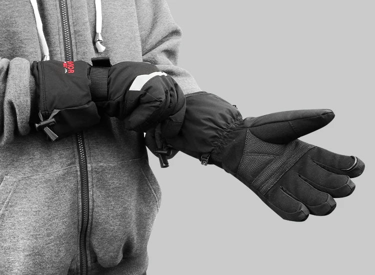 Savior Heat Electric Heated Gloves For Men Usb Rechargeable Hand Heater Fishing Skiing Biker Work Winter Thermal Gloves Woman