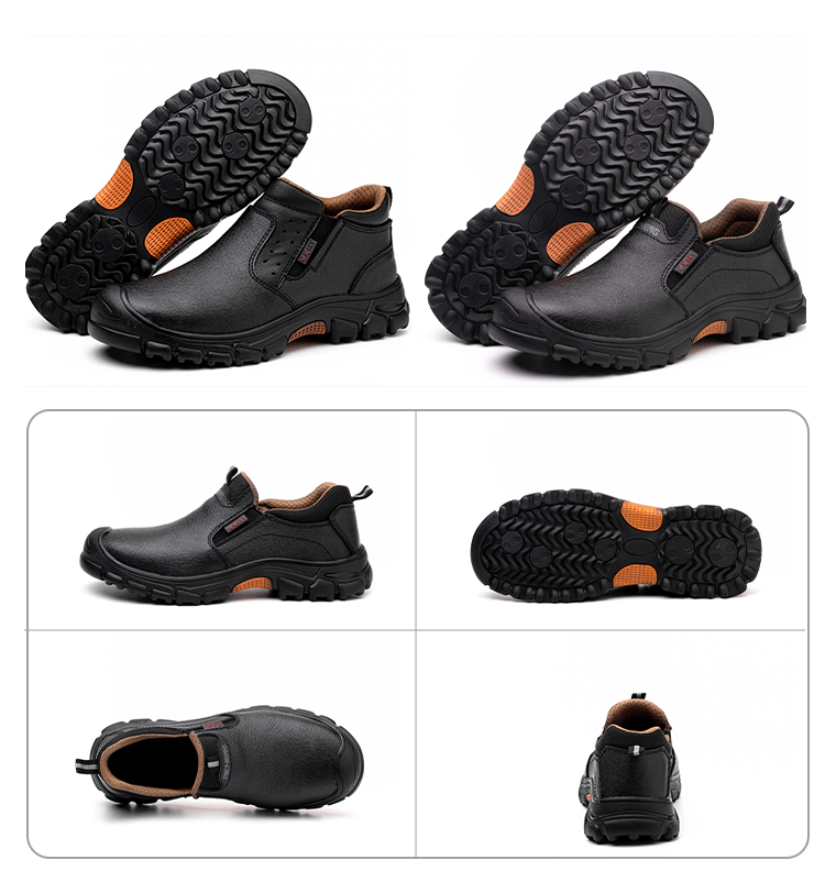 Men Work Shoes Breathable Work Sneakers Composite Toe Safety Shoes Anti-Puncture Indestructible Shoes Welders Safety Boots