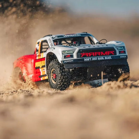Authenticity guarantee.Mojave RC Truck 4X4 4S BLX 1/8th Scale Desert Truck RTR Battery Charger Not Included
