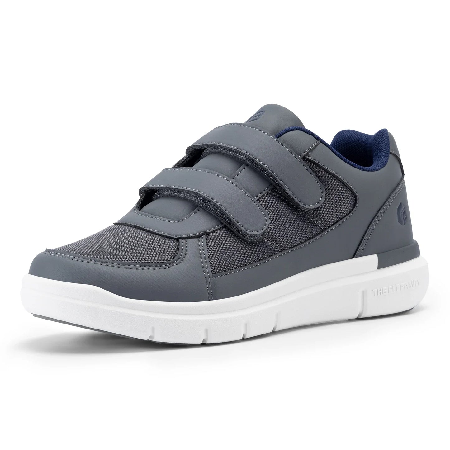 Extra Wide 4E Men'S Diabetic Shoes Senior Causal Shoe Relieve Neuropathy Suitable For Swollen Foot Pain With Arch Support