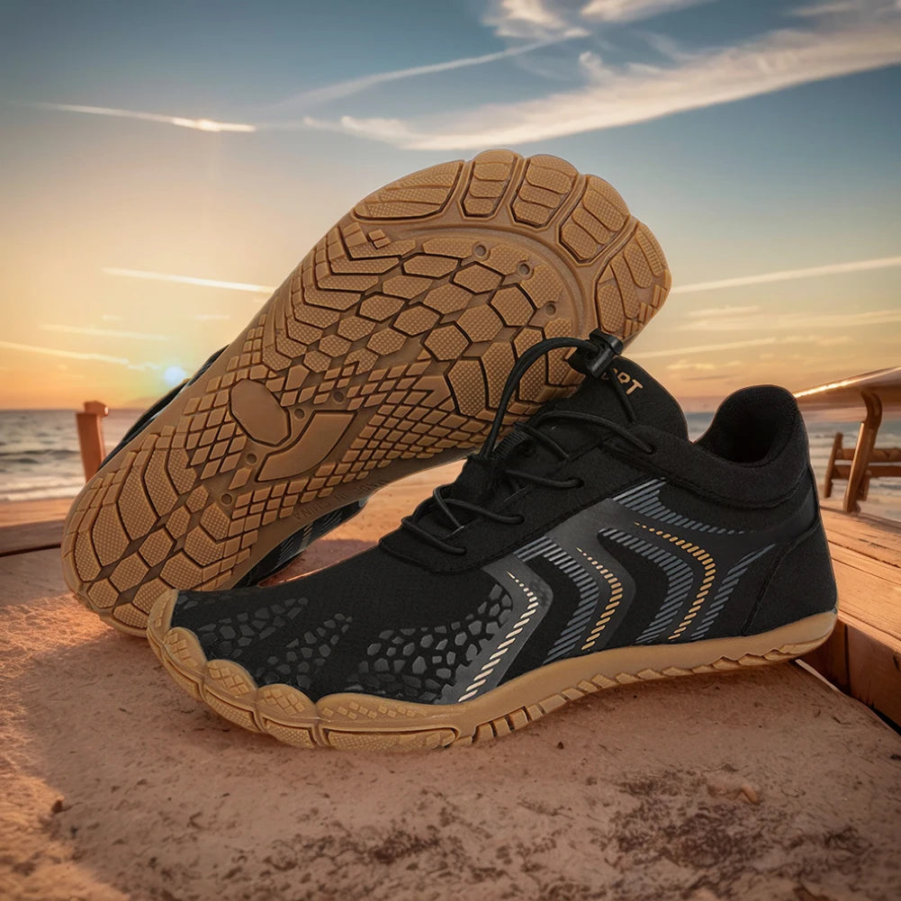 Unisex Water Sports Aqua Shoes Swimming Diving Sneakers Outdoor Beach Barefoot Gym Yoga Footwear Men Women Trekking Wading Shoes