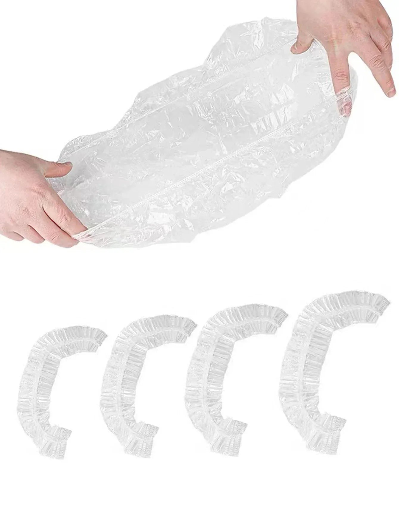 10 pcs/set Pet Tray Disposable PE Films Rabbit Litter Mat Cage Tray Cover Cage Chassis Film Cover Toilet Large Changing Pad