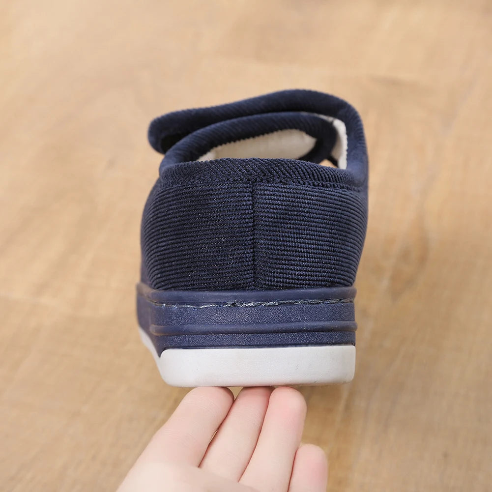 Diabetic Sandals Open Toe Diabetic Shoes Adjustable Walking Sandals Breathable Orthopedic Footwear for Women and Men