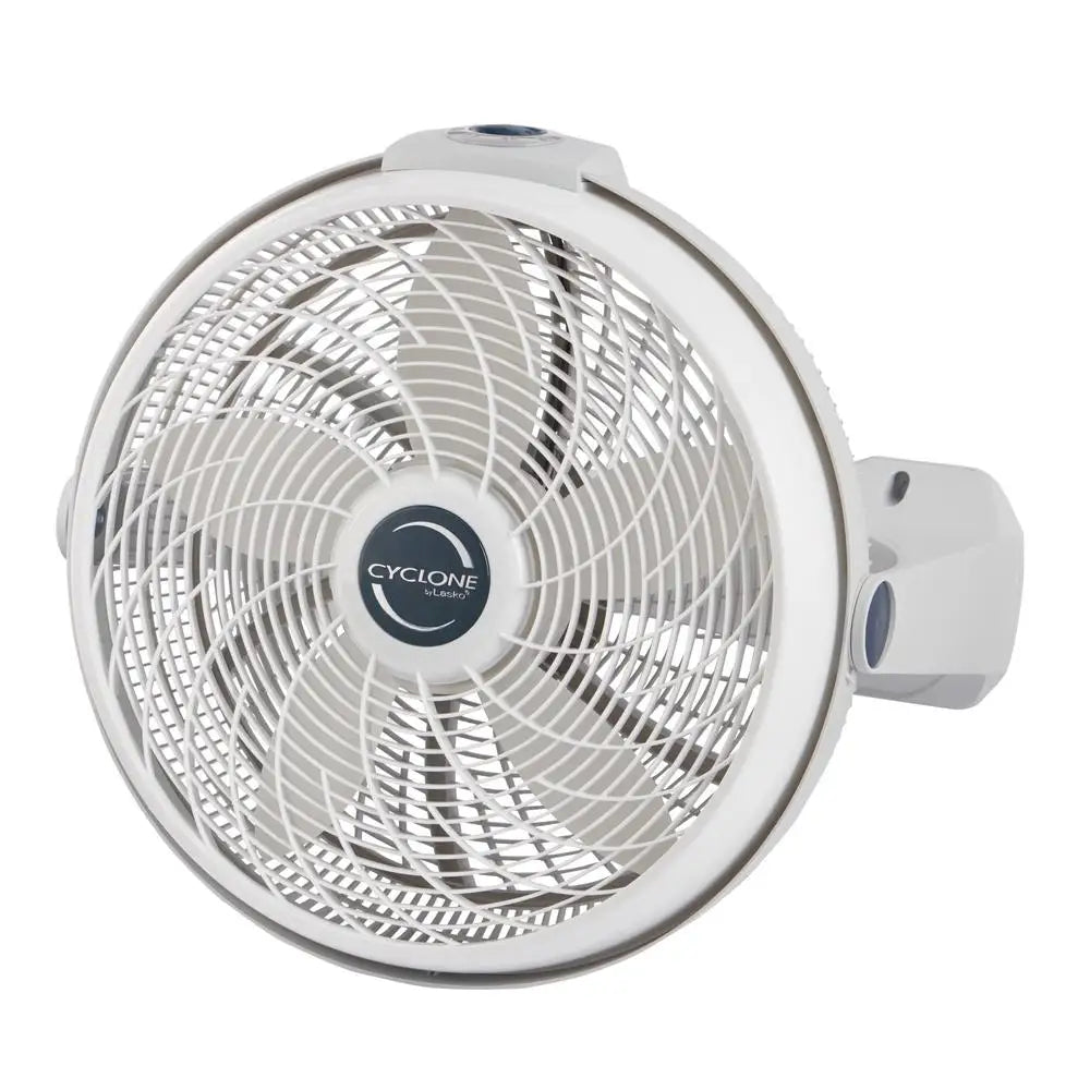 20 Inch Air Circulator Floor Fan 3 Speed Adjustable Wall Mount Quiet Portable with Easy Carry Handle Energy Efficient